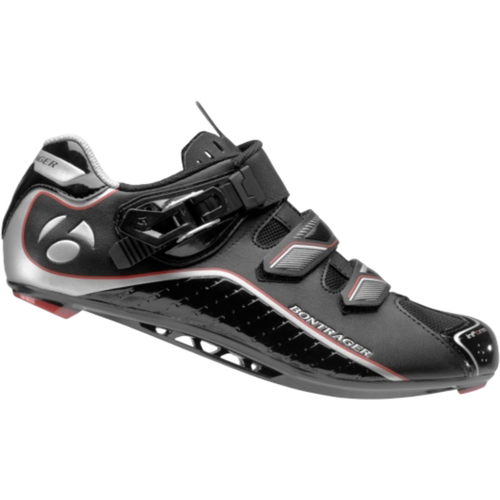 Bontrager LVG-Skor Race DLX - Dam, Svart