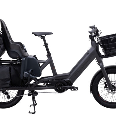 Crescent Elast 20 – Elcykel med 5 växlar