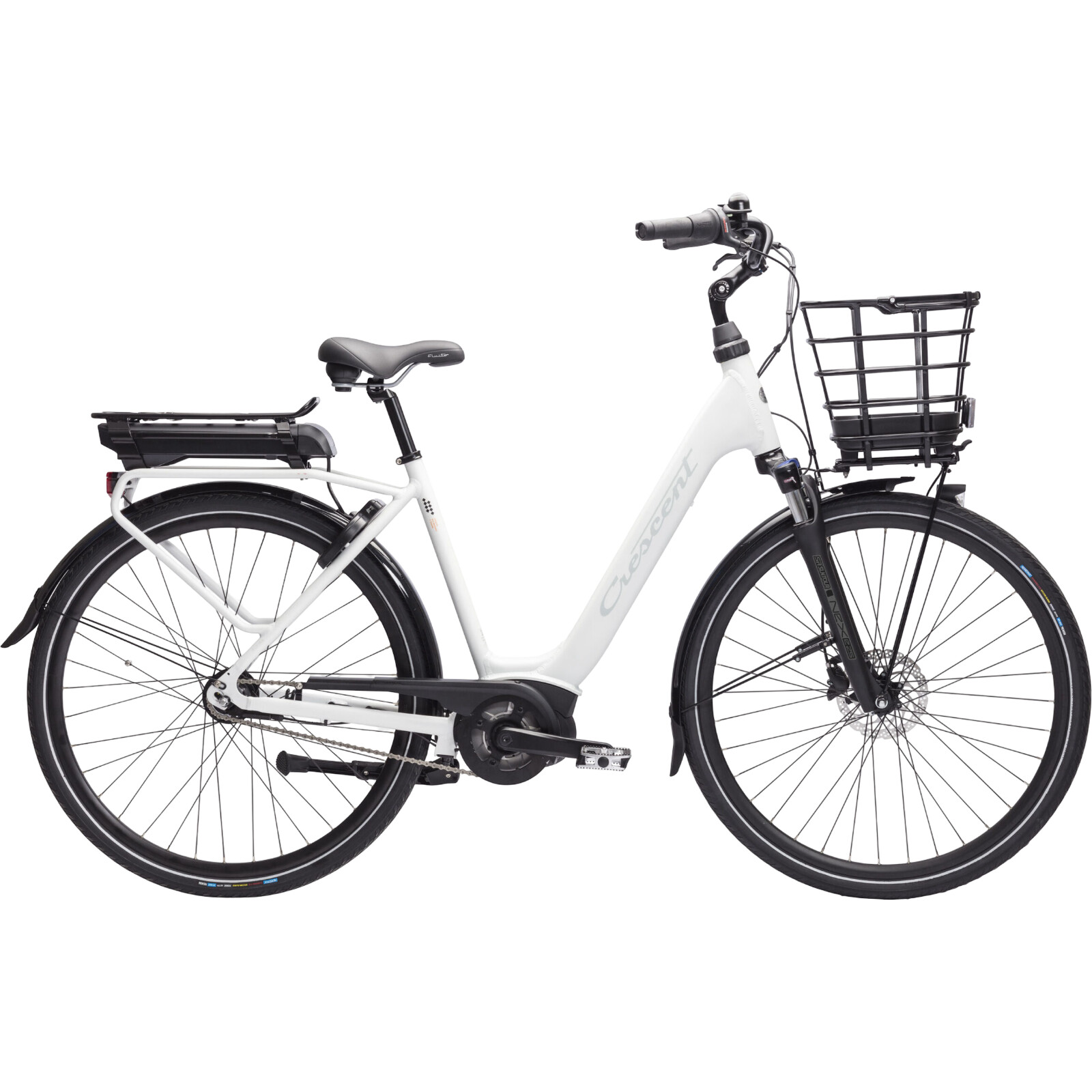 Crescent Elvira 7-vxl – 7-växlad elcykel