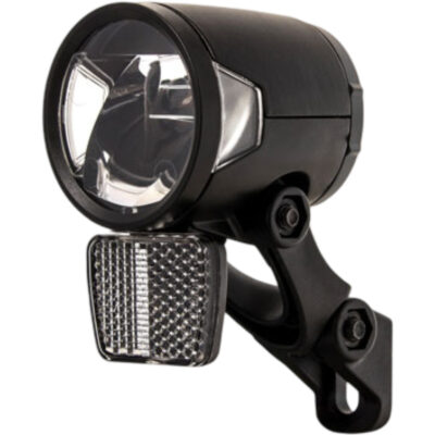 Herrmans Framlampa H-Black MR8E On, E-Bike