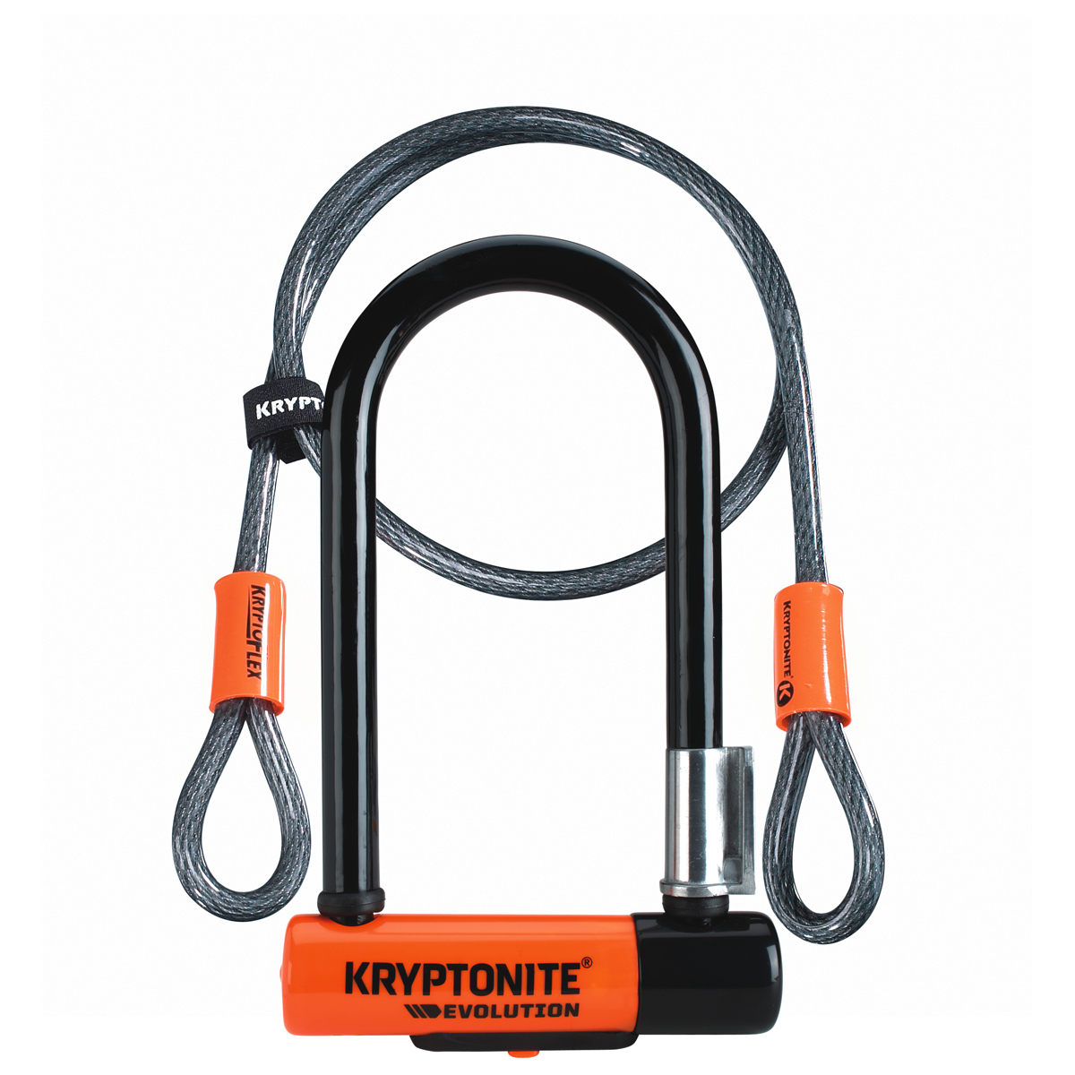 Kryptonite Bygellås Evolution Mini-7 Inkl. Vajer
