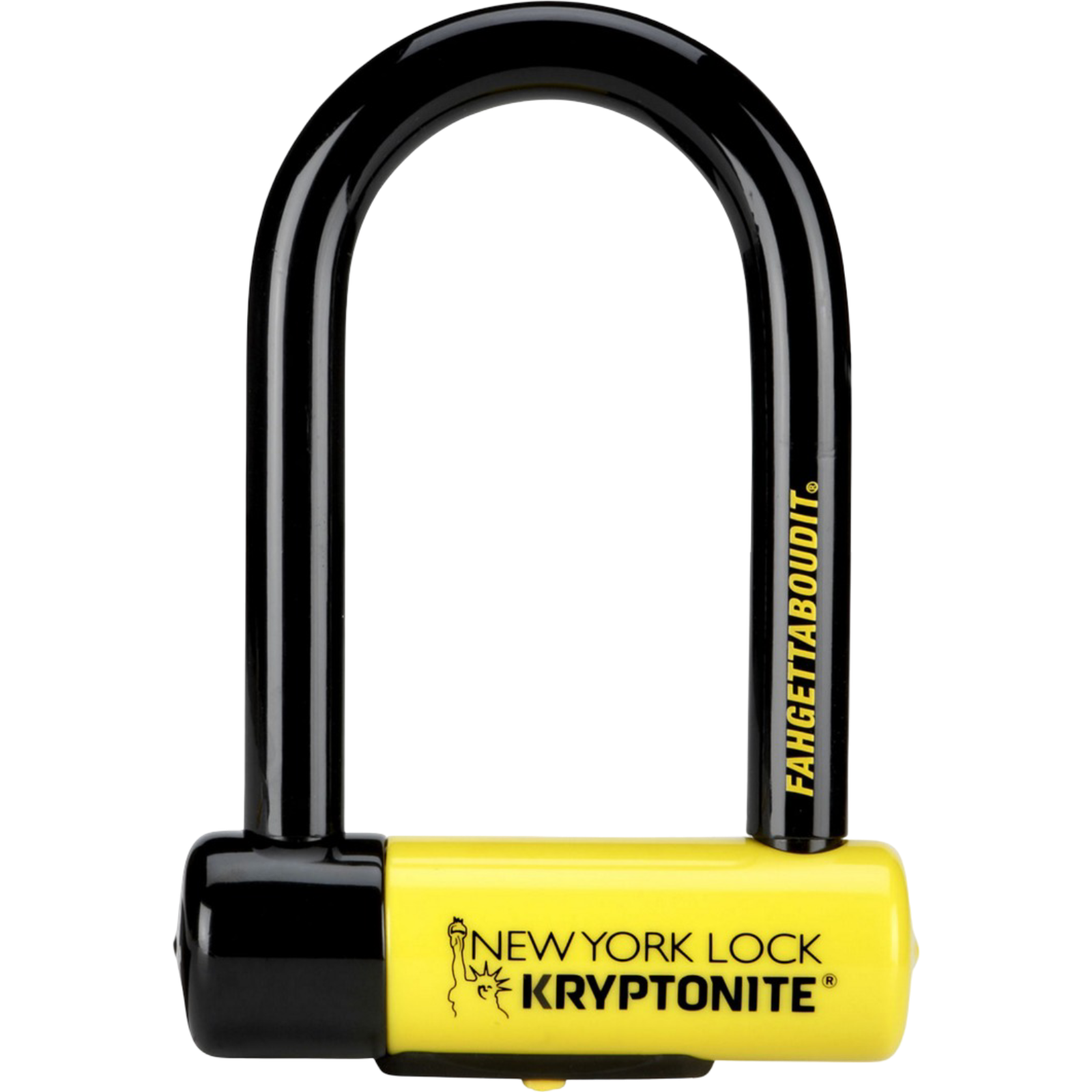 Kryptonite Bygellås NY Fahgettaboudit