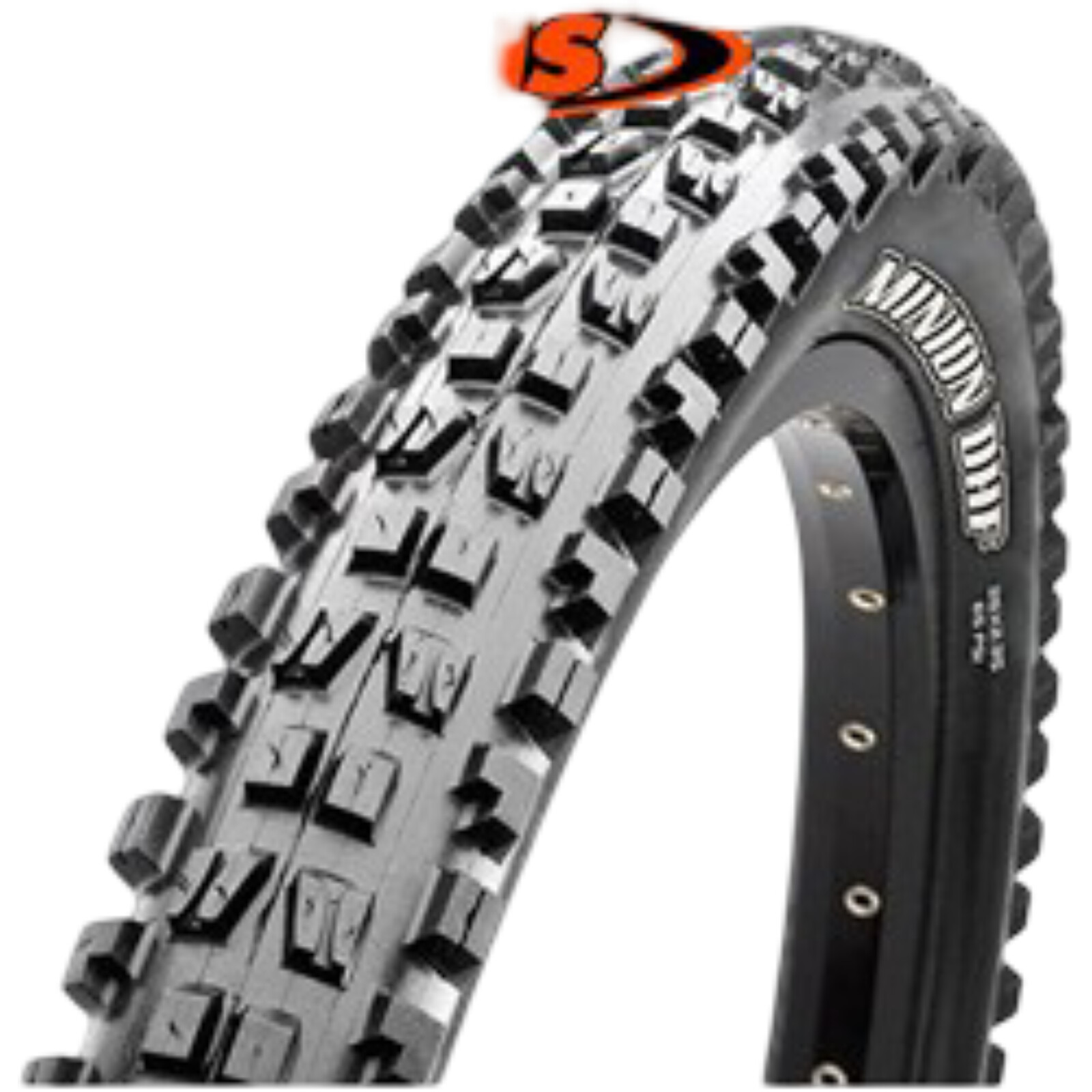 Maxxis Däck Minion DHF 3C/EXO/TR, 29X2.50, Svart