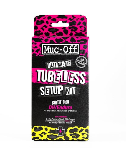 Muc-Off Tubeless Kit, XC/Trail, 23-25mm
