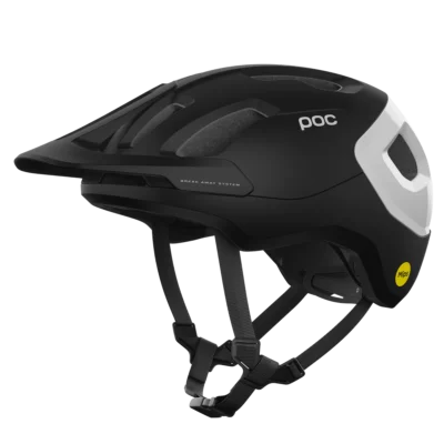 POC-Axion-Race-Mips-Svart-Vit-1-20250323-122533.webp POC Hjälm Axion Race Mips