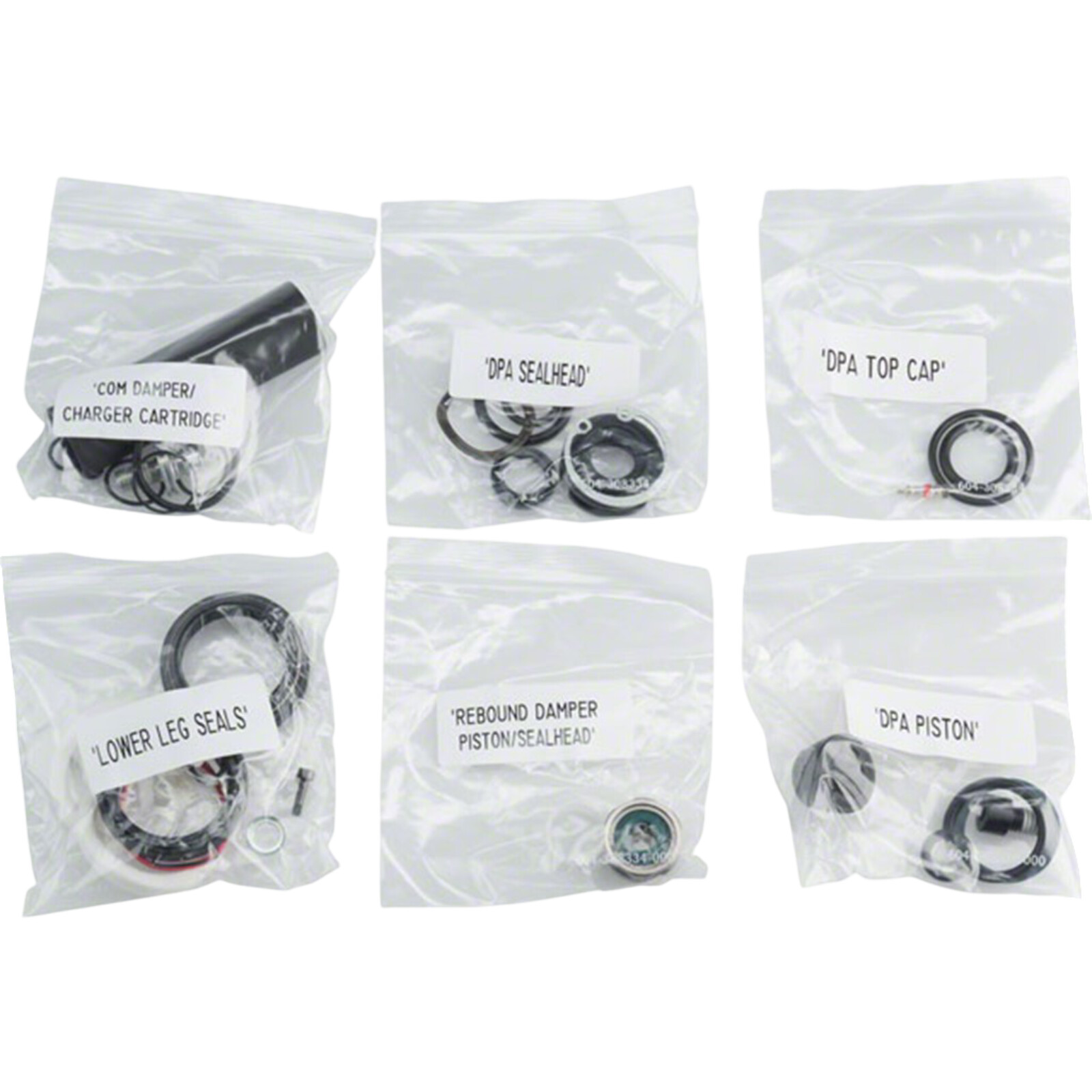 Rockshox Service Kit Pike, Dual Position Air Upgrade