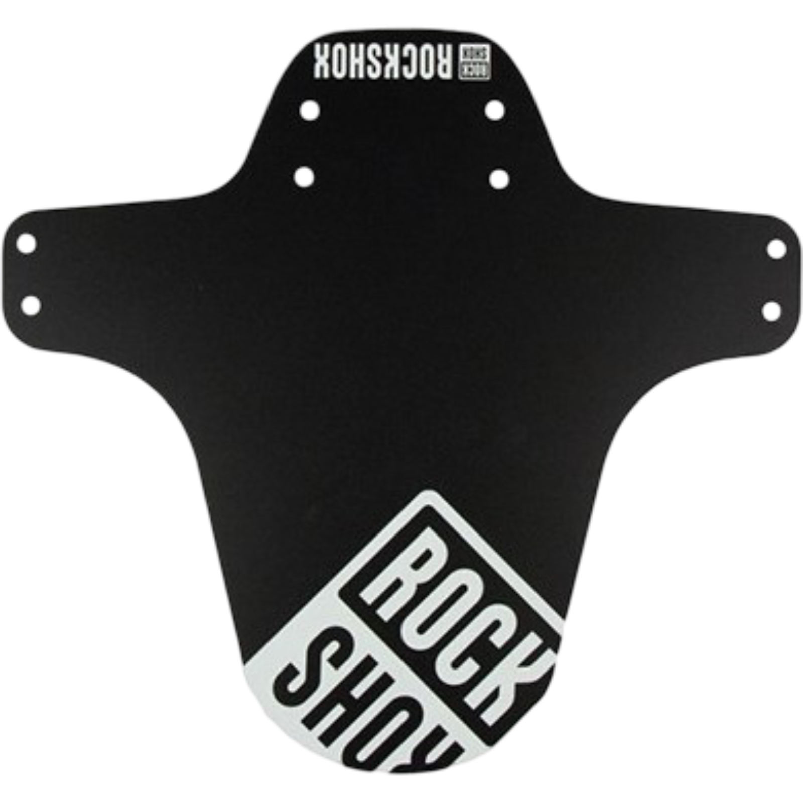 Rockshox Stänkskärm Fram MTB Svart