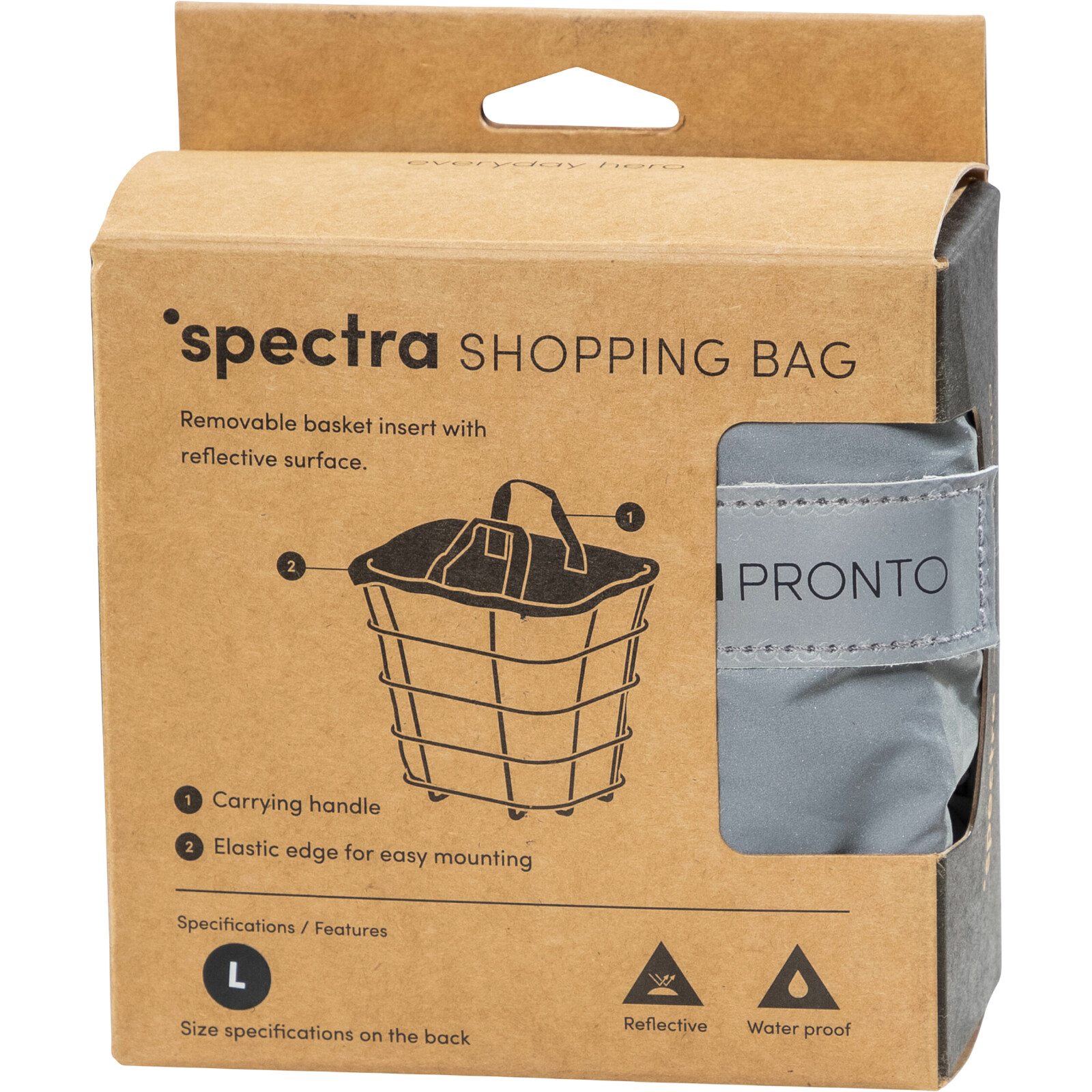 Spectra Pronto Korgväska Carryup