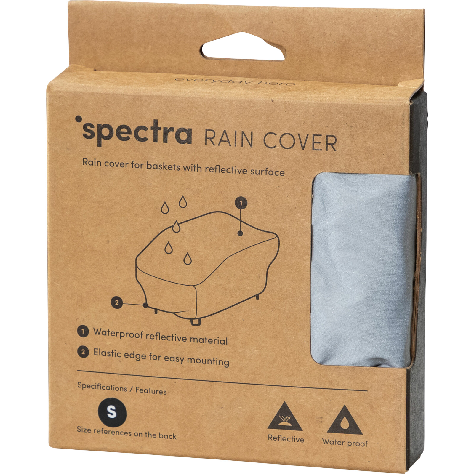 Spectra Pronto Regnskydd Maxi