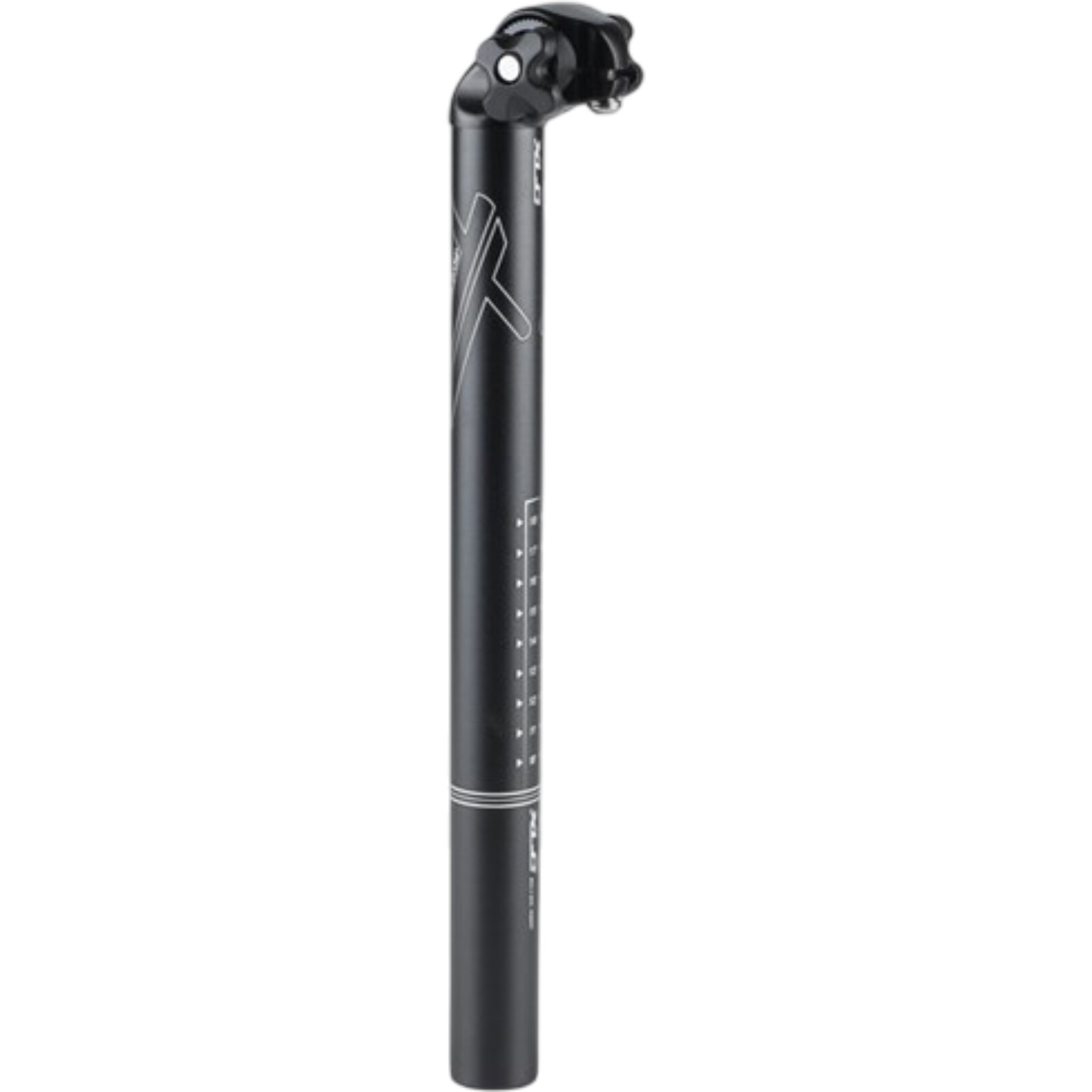 XLC Sadelstolpe SP-R04 28.6 mm, offset 20 mm