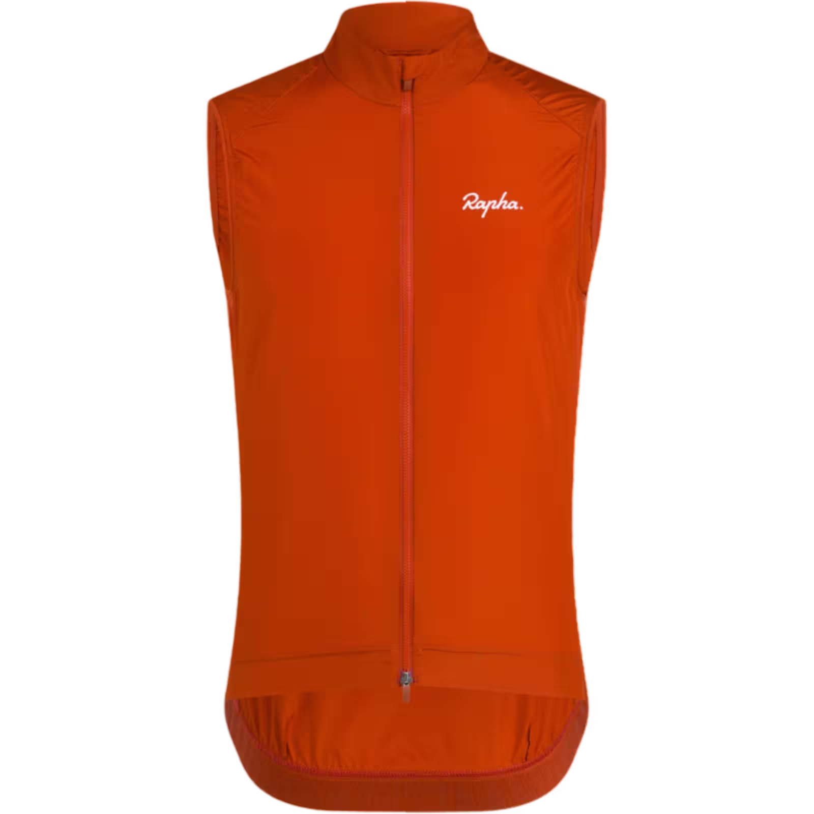 Rapha Täckväst Core Herr orange framifrån