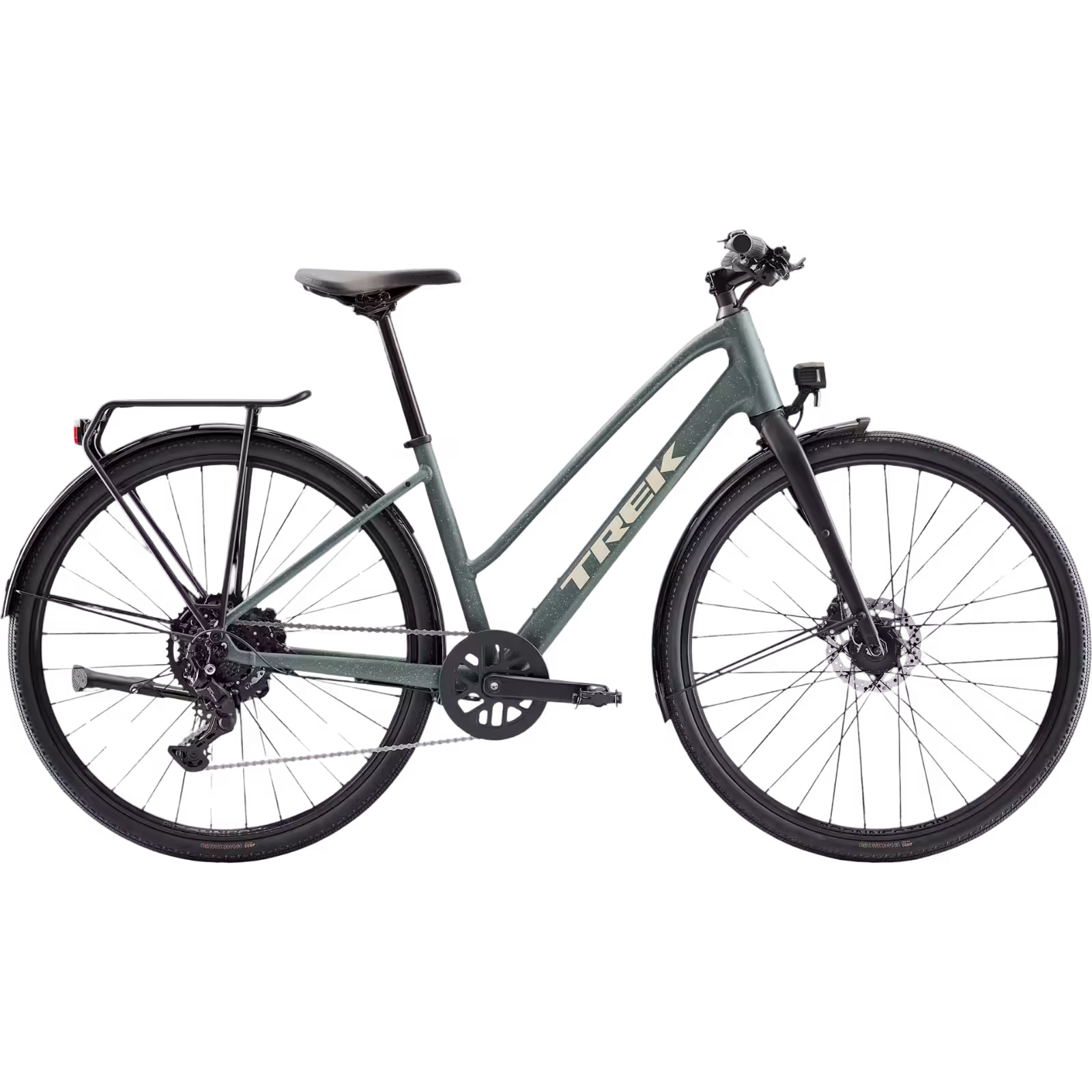 Trek FX Sport AL Equipped Midstep, 9-vxl