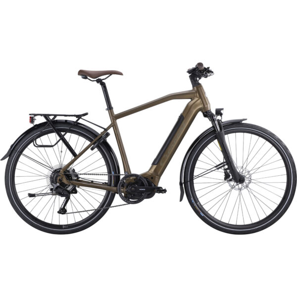 Crescent Elder 40S Forest Brown Crescent Elder 40S – Elcykel med 9 växlar