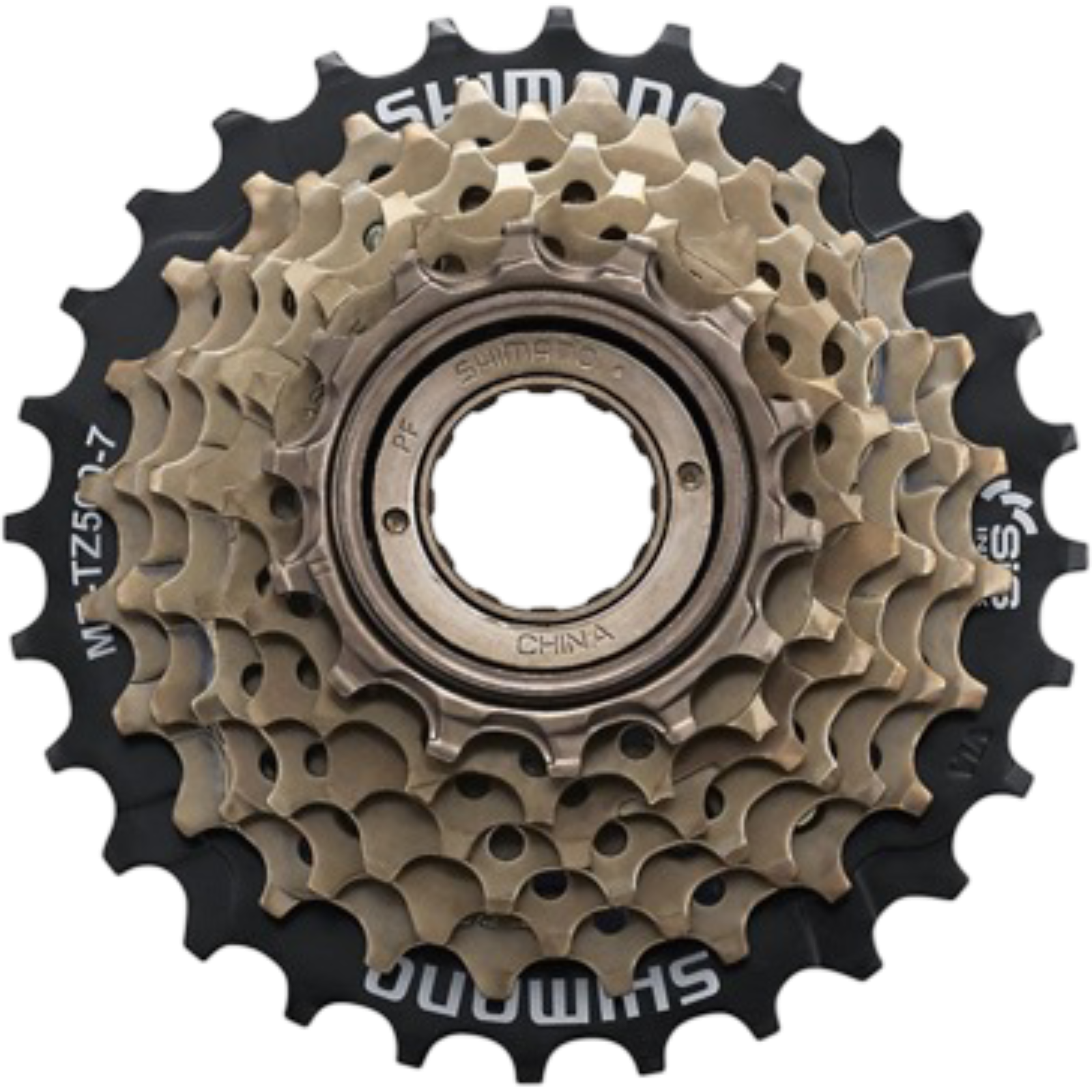 Frikrans Shimano MF-TZ500-7 14-28T Shimano Frikrans MF-TZ500-7, 7-vxl