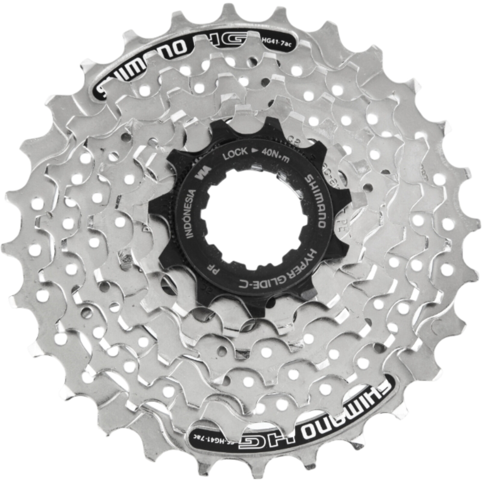 Shimano Kassett CS-HG41, 7-vxl