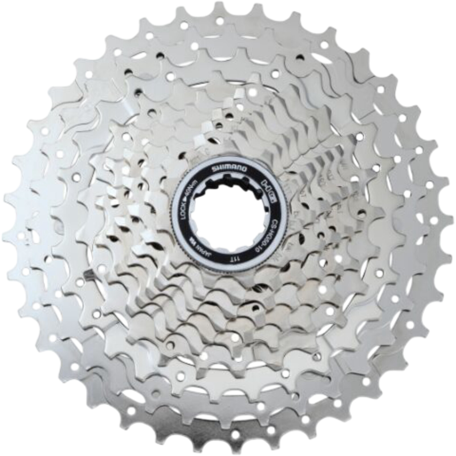 Kassett Shimano CS-HG50-10 Shimano Kassett CS-HG50, 10-vxl