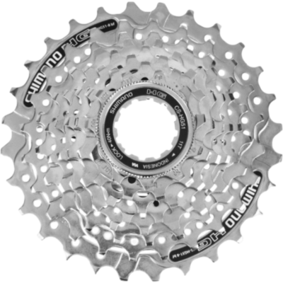 Shimano Kassett CS-HG51 Alivio, 8-vxl