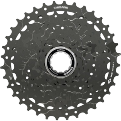 Shimano Kassett CS-LG400, 9-vxl