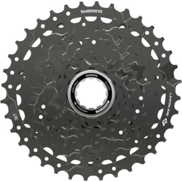 Shimano Kassett CS-LG400, 9-vxl