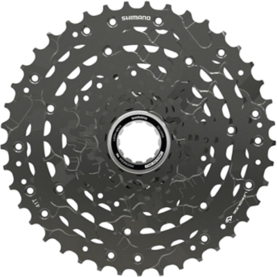 Shimano Kassett CS-LG400, 9-vxl