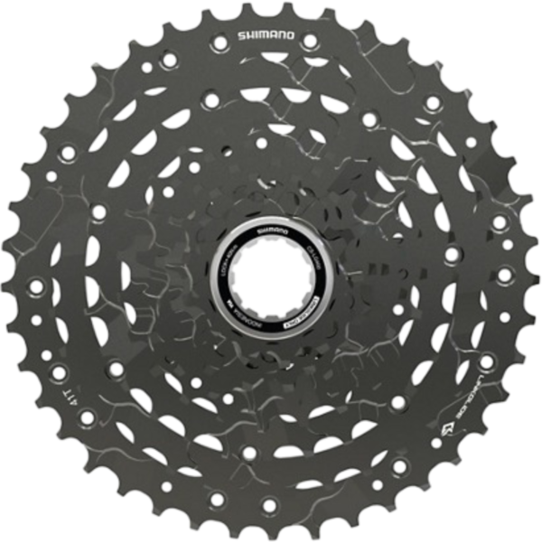 Shimano Kassett CS-LG400, 9-vxl