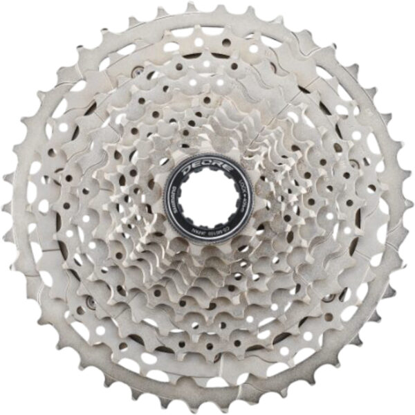 Kassett Shimano CS-M5100-11 Deore Shimano Kassett CS-M5100 Deore, 11-vxl