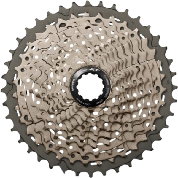 Kassett Shimano CS-M8000-11 Deore XT 11-40T Shimano Kassett CS-M8000 Deore XT, 11-vxl