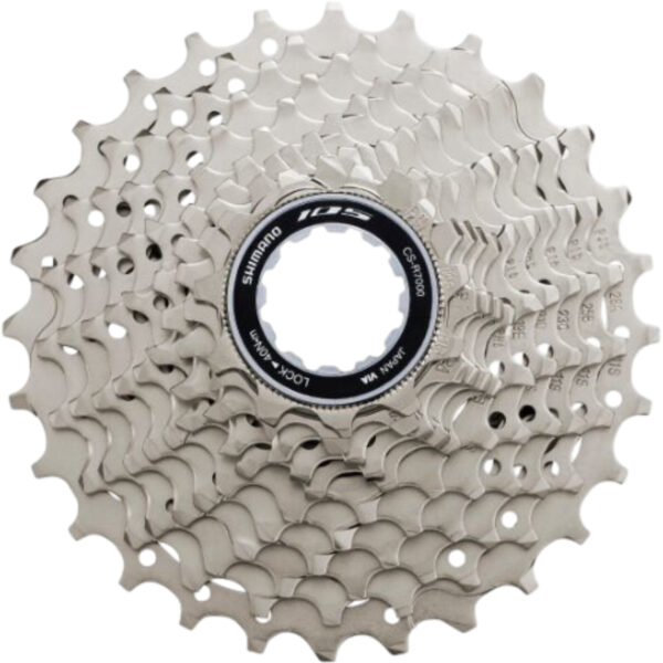 Shimano Kassett CS-R7000 105, 11-vxl