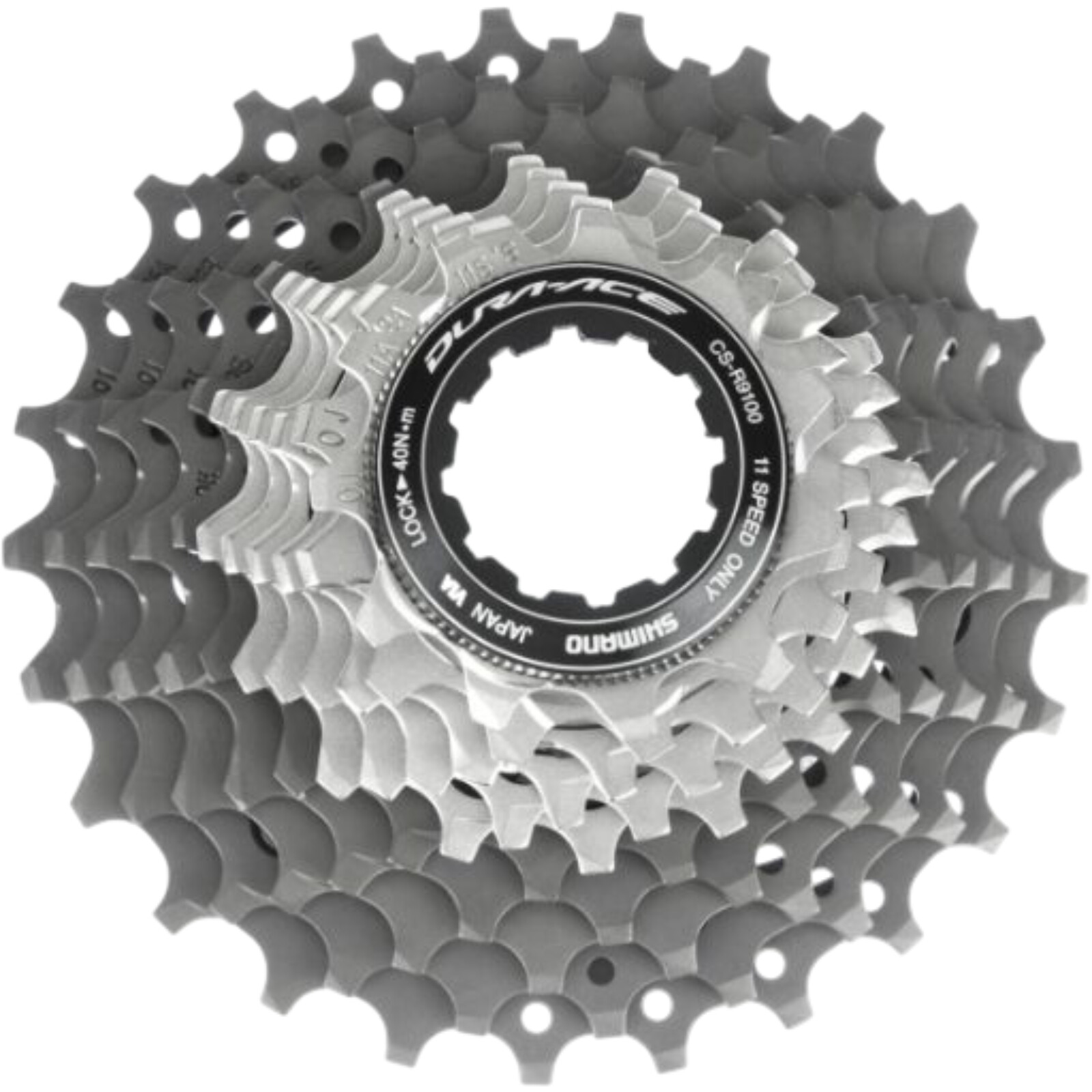 Kassett Shimano CS-R9100 Dura-Ace 11-25T Shimano Kassett CS-R9100 Dura-Ace, 11-vxl