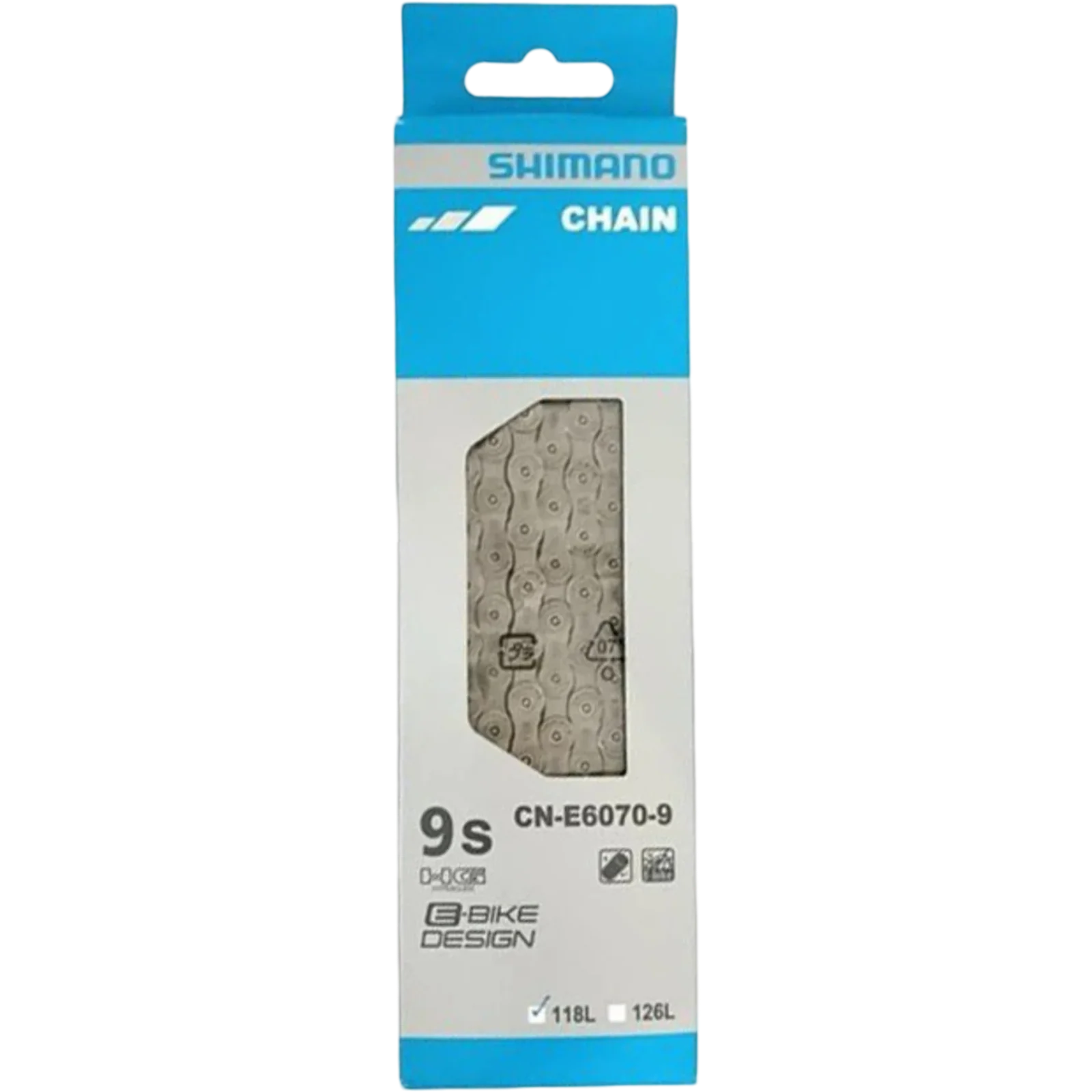 Shimano Kedja CN-E6070, 9-vxl