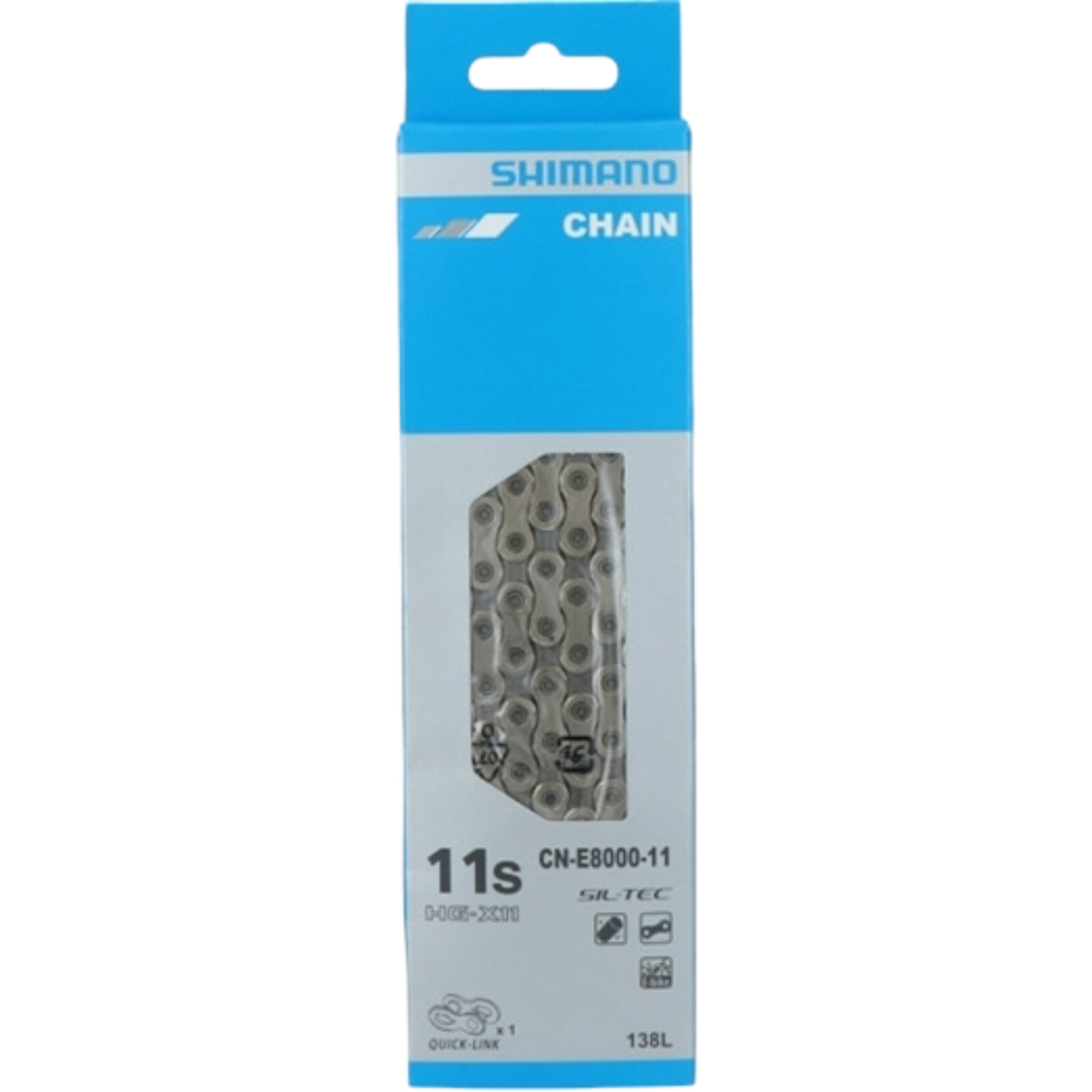 Shimano Kedja CN-E8000 HG-X11, 11-vxl