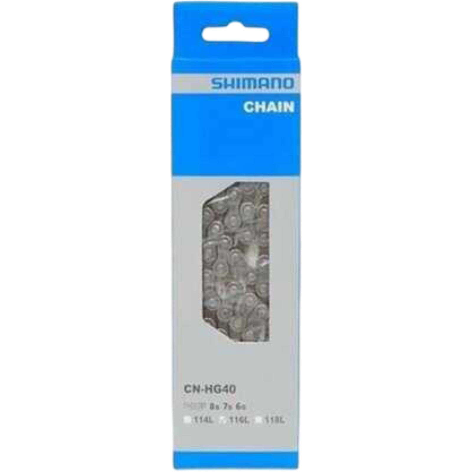 Shimano Kedja CN-HG40, 6/7/8-vxl