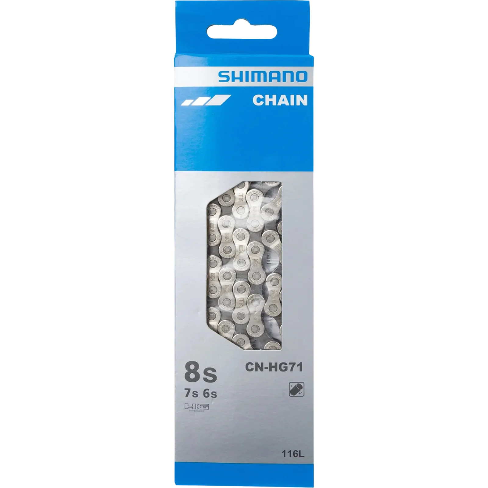 Shimano Kedja CN-HG71, 6/7/8-vxl