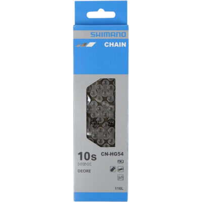 Kedja Shimano CN-HG93 Förpackning Shimano Kedja CN-HG54 HG-X Deore, 10-vxl