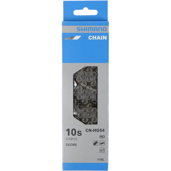 Kedja Shimano CN-HG93 Förpackning Shimano Kedja CN-HG54 HG-X Deore, 10-vxl