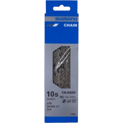 Kedja Shimano CN-HG95 HG-X SLX-Deore XT-XTR Förpackning Shimano Kedja CN-HG95 HG-X SLX/Deore XT/XTR, 10-vxl