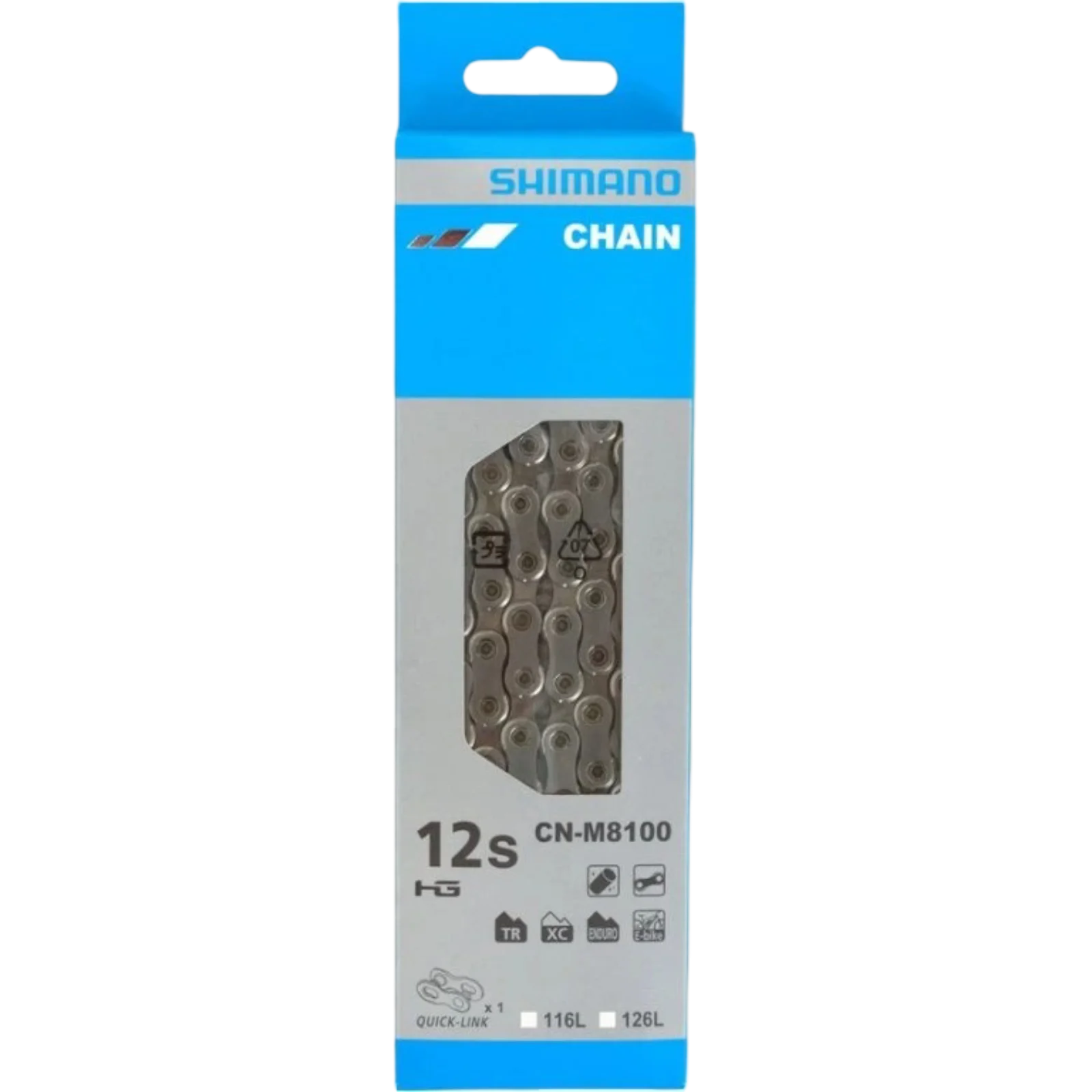 Shimano Kedja CN-M8100, 12-vxl