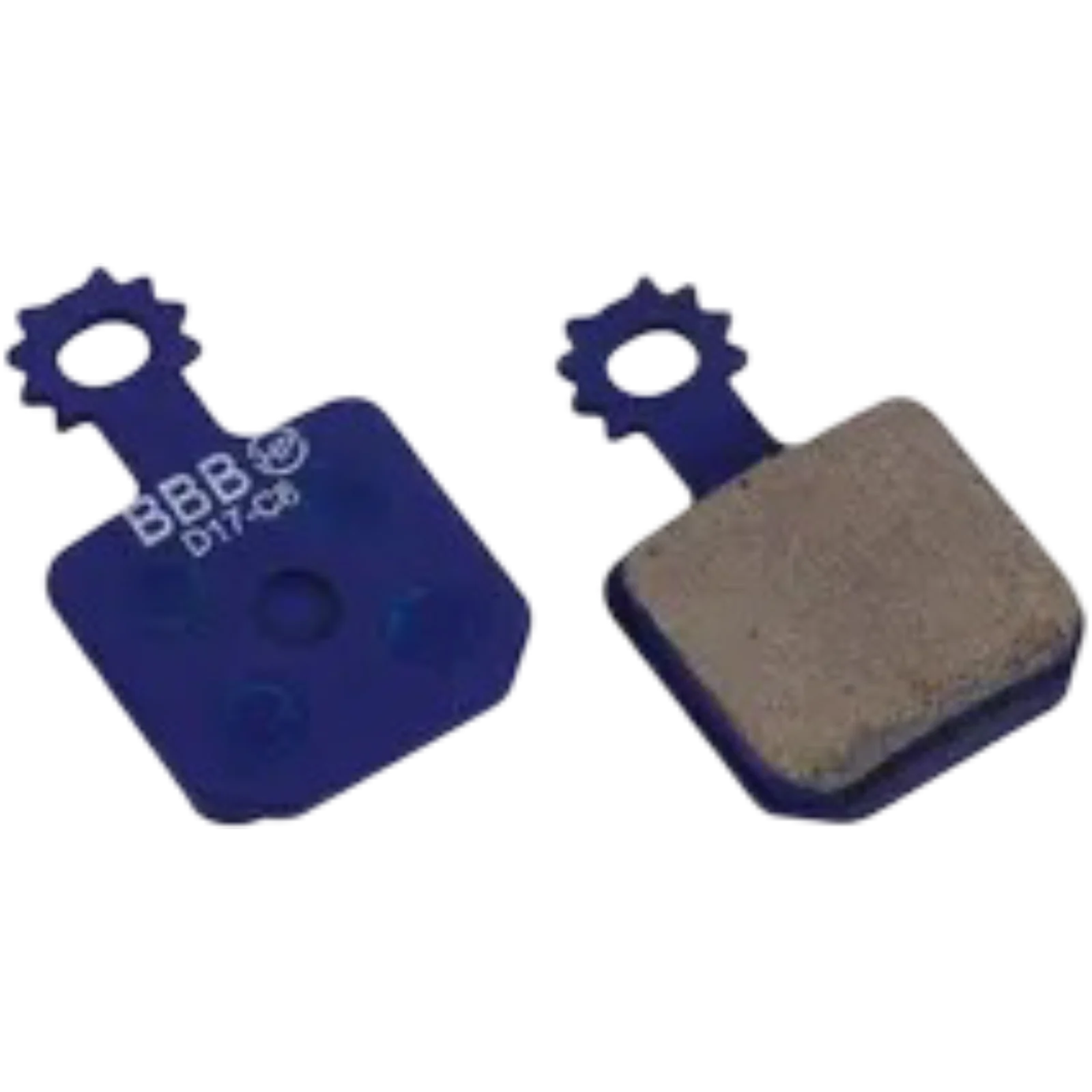 BBB Skivbromsbelägg DiscStop HP BBS-372, Resin