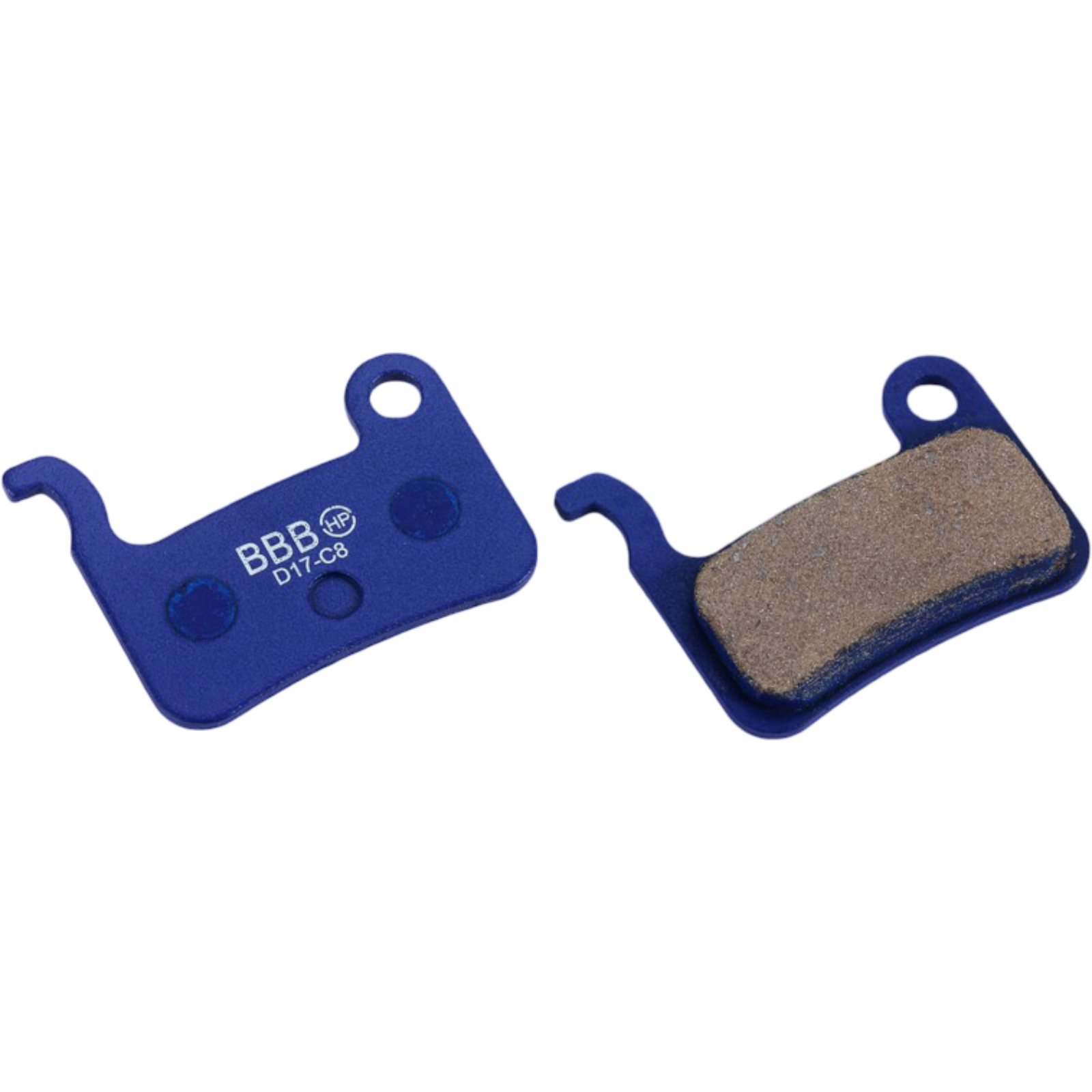BBB Skivbromsbelägg DiscStop HP BBS-54, Resin
