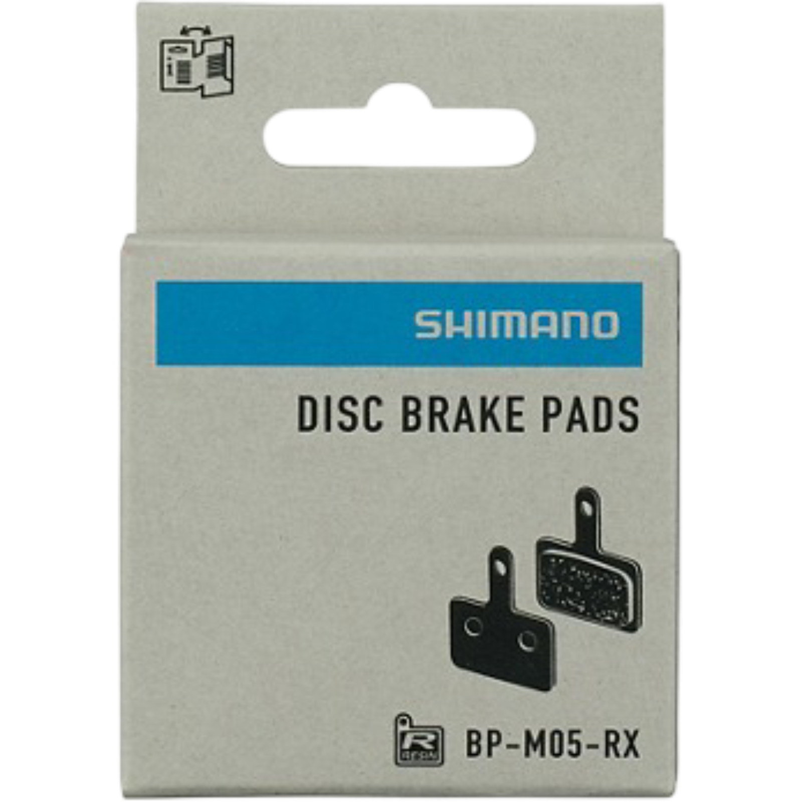 Shimano Skivbromsbelägg M05-RX, Resin