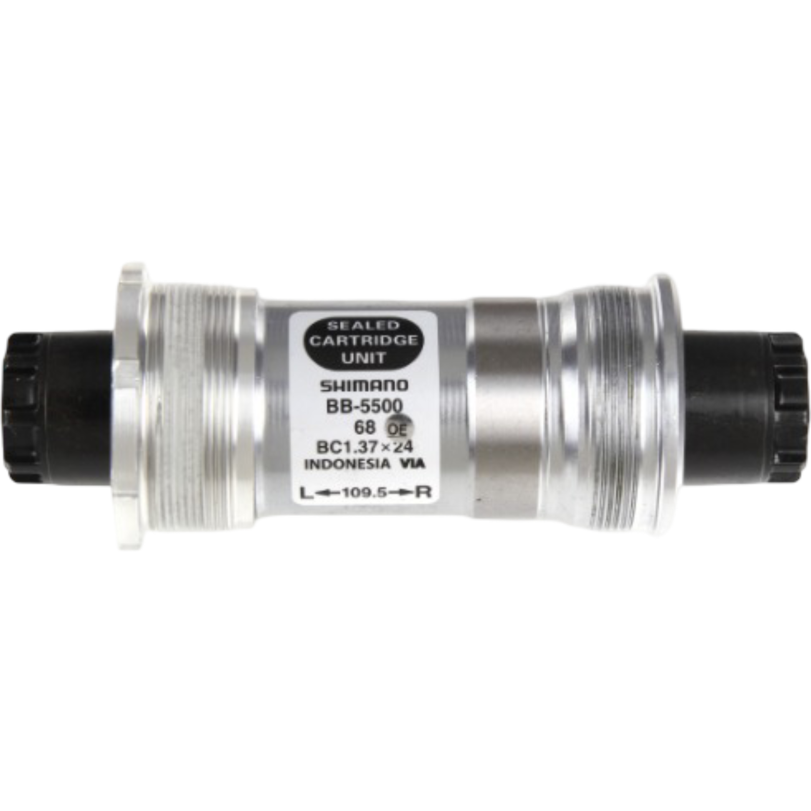 Shimano Vevlager BB-5500, Octalink, 68/109,5mm, BSA