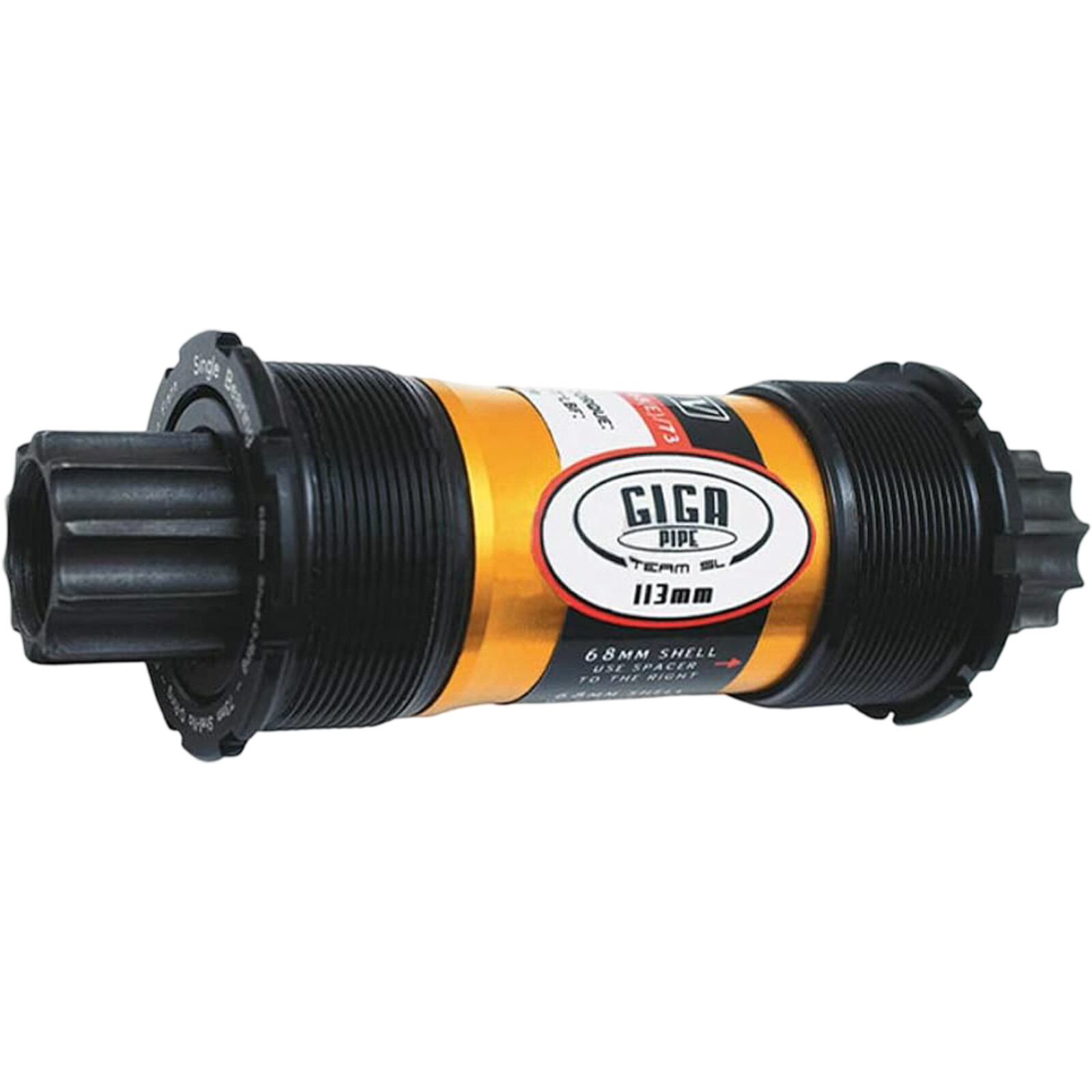 Truvativ Vevlager AM Giga Pipe Team SL, Octalink, 118X68/68E/73, BSA