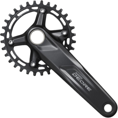 Vevparti Shimano FC-M5100-1 Deore Shimano Vevparti FC-M5100-1 Deore, 1X10/11-vxl