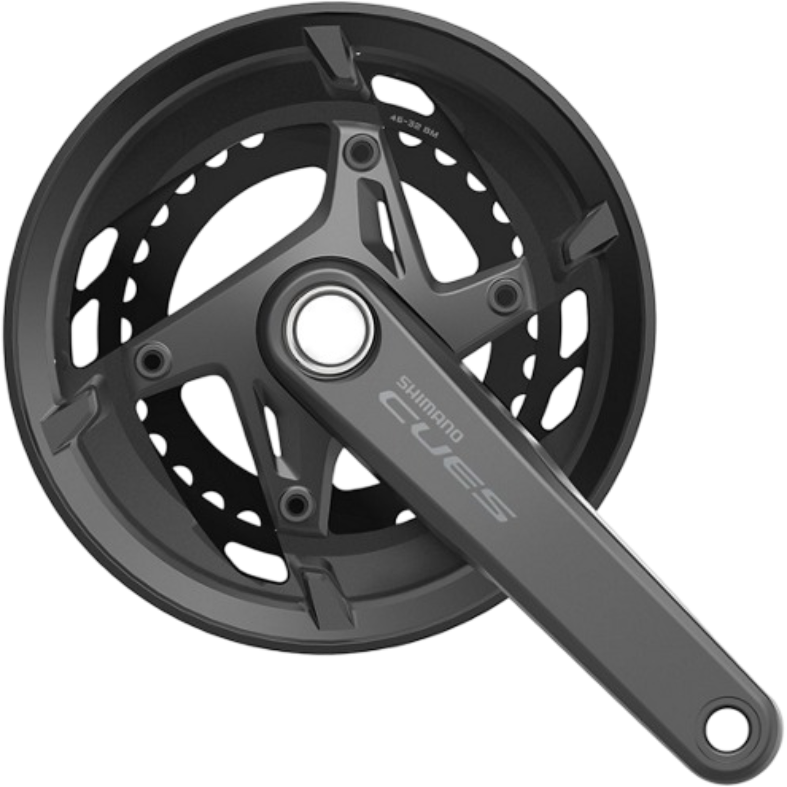 Vevparti Shimano FC-U6010-2 Cues Shimano Vevparti FC-U6010-2 Cues, 2X11-vxl
