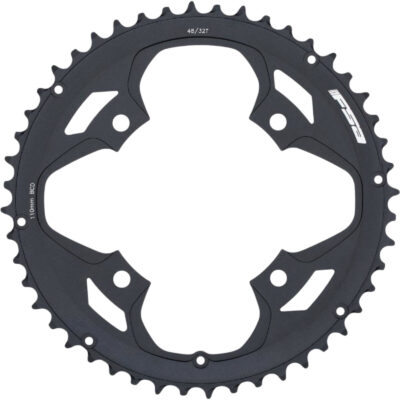 FSA Kedjedrev CR Road Vero Pro/Omega, 2X10/11-vxl, Yttre