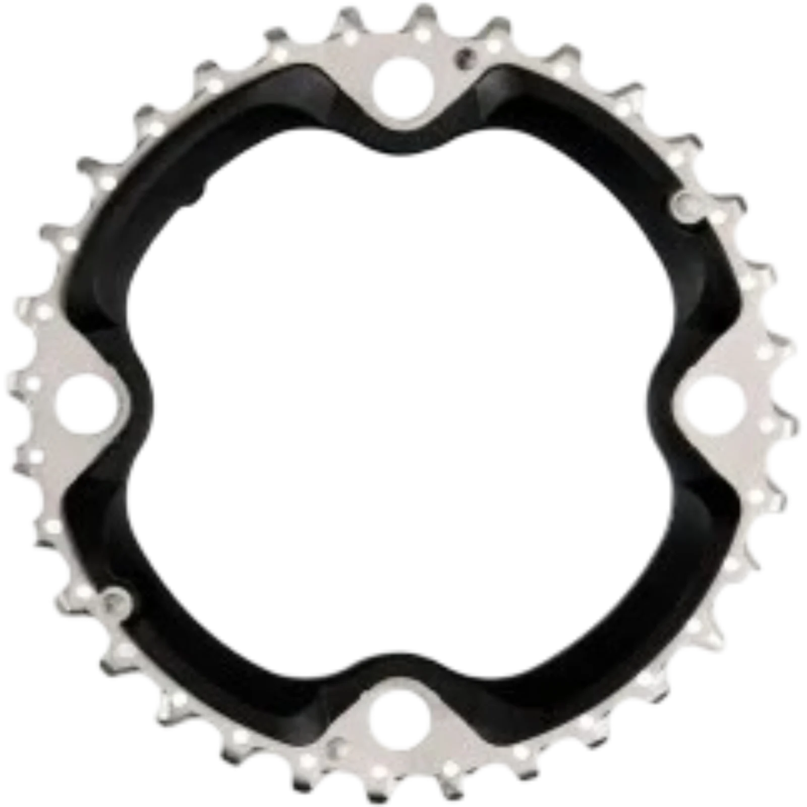 Shimano Kedjedrev FC-T521 Deore, 3X10-vxl, Inre