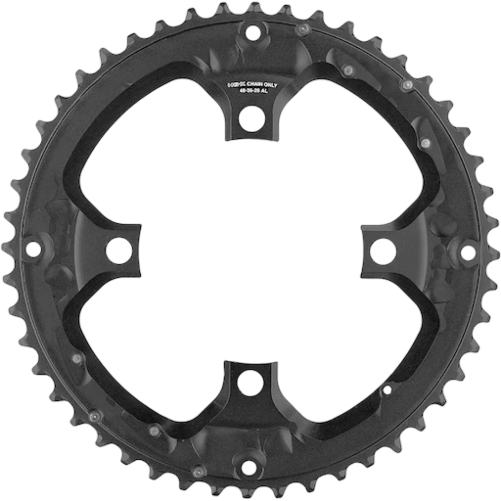 Shimano Kedjedrev FC-T6010 Deore, 3X10-vxl, Yttre