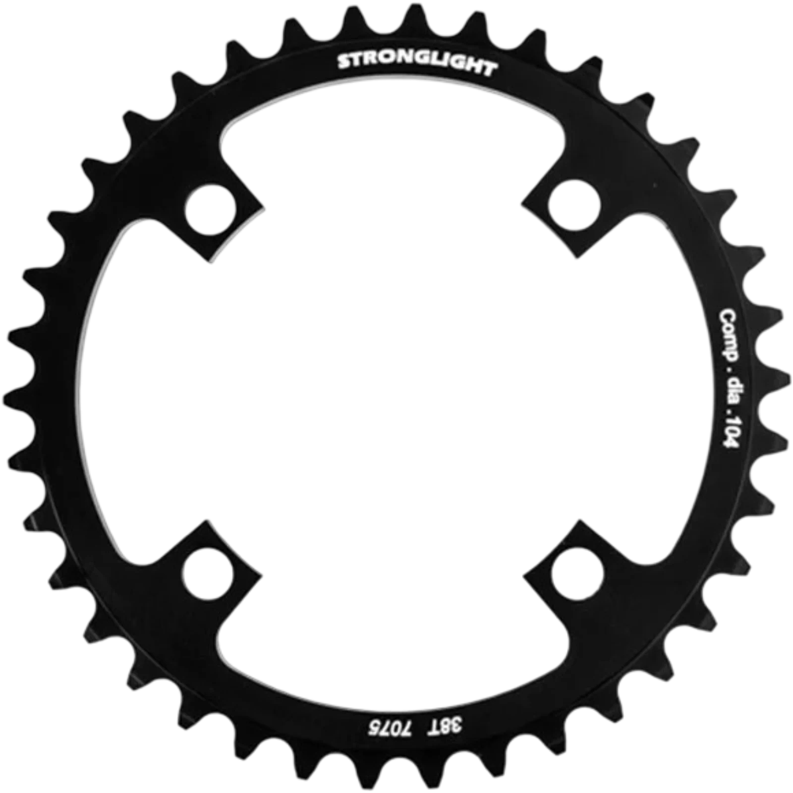 Stronglight Kedjedrev VTT/ATB 7075, 2X9-vxl, Inre