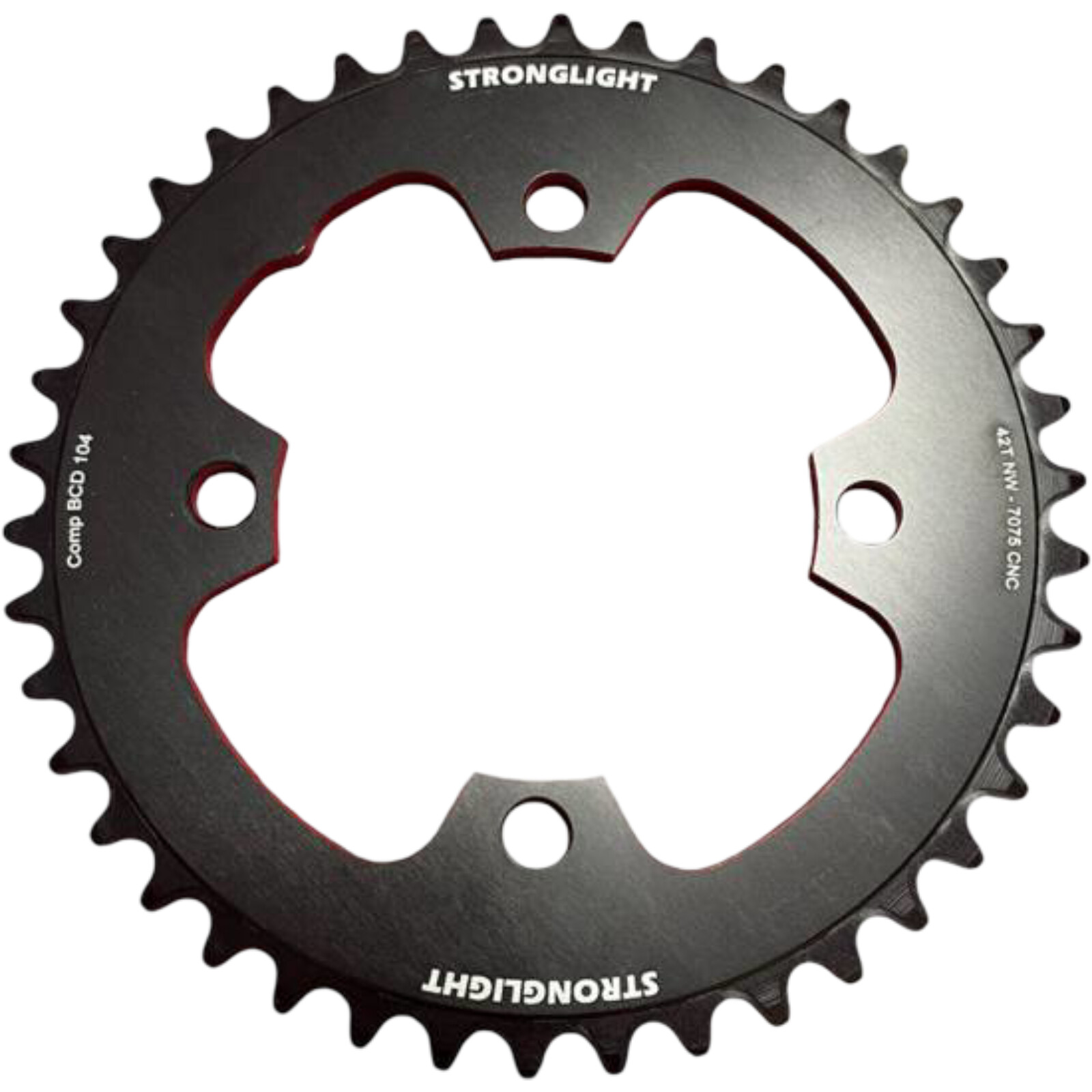 Stronglight Kedjedrev VTT/MTB, 2X10-vxl, Yttre