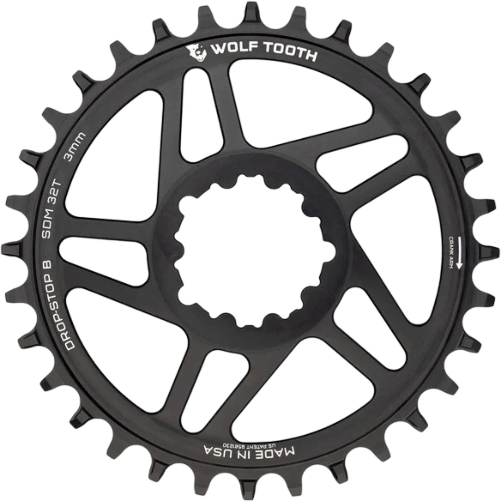Wolf Tooth Kedjedrev SRAM GXP, 1X12-vxl
